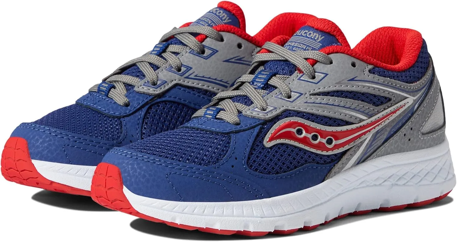 Saucony Unisex-Child Cohesion 14 Lace to Toe Running Shoe