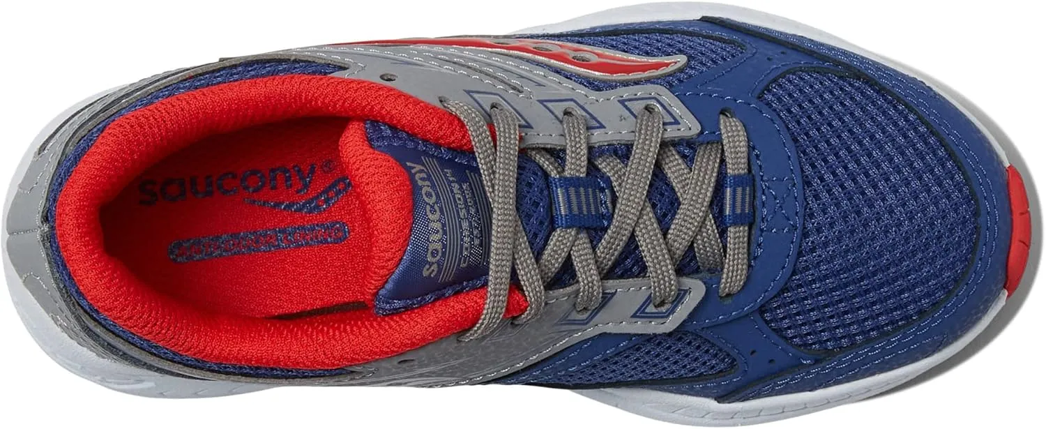 Saucony Unisex-Child Cohesion 14 Lace to Toe Running Shoe