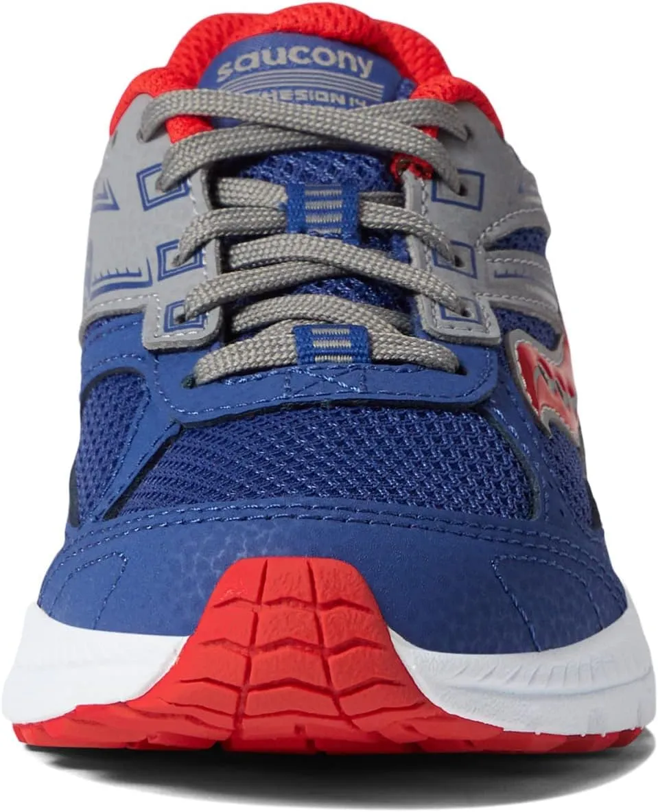 Saucony Unisex-Child Cohesion 14 Lace to Toe Running Shoe