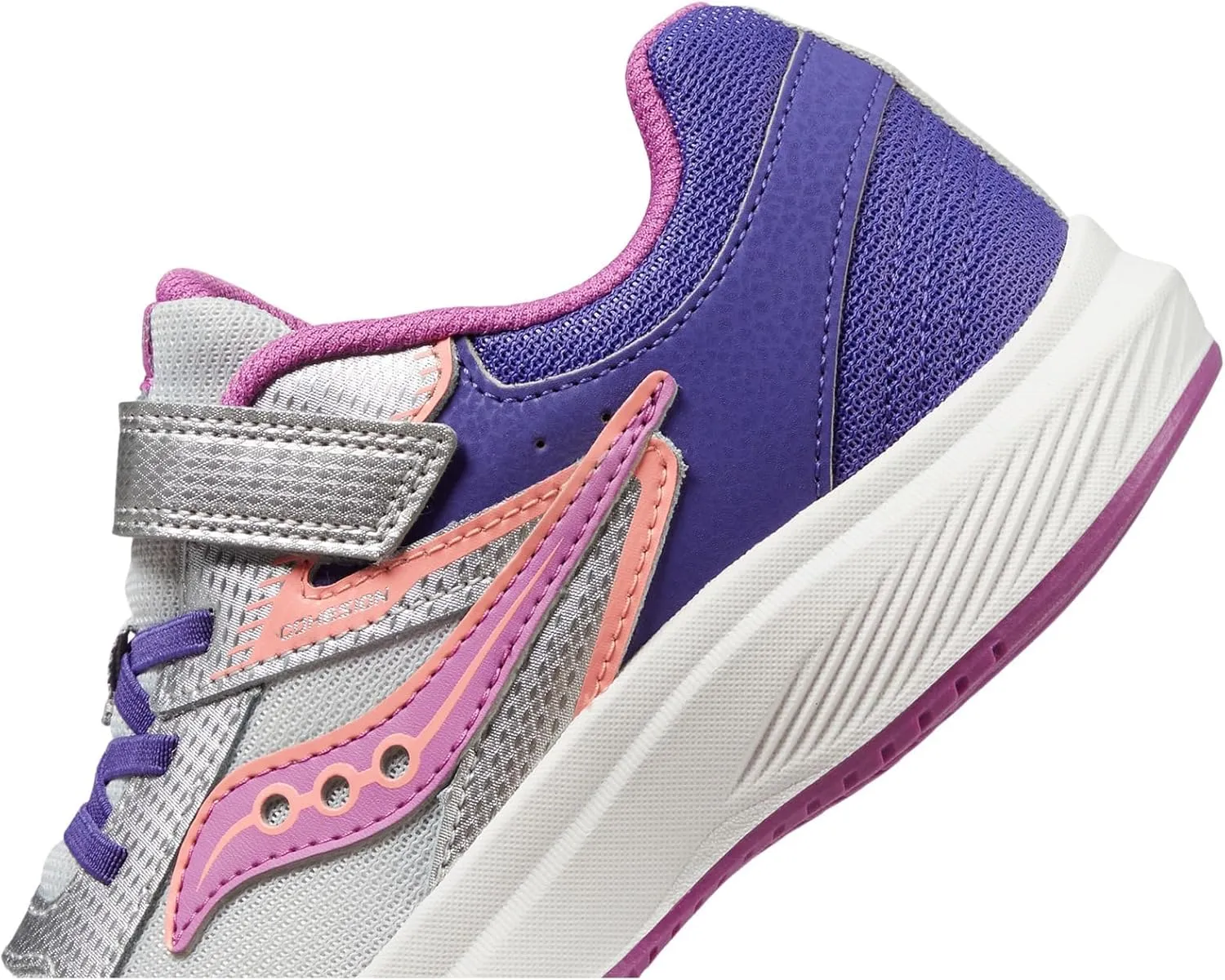 Saucony Unisex-Child Cohesion KDZ Alternative Closure Sneaker