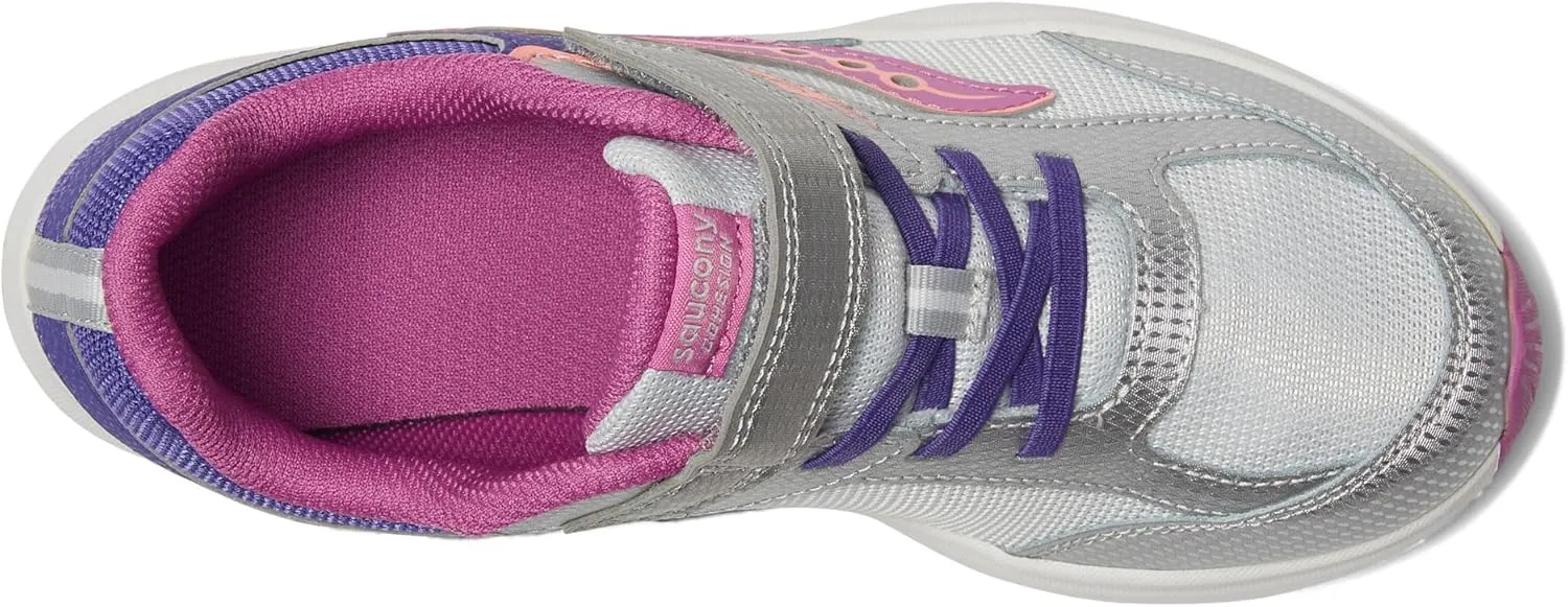 Saucony Unisex-Child Cohesion KDZ Alternative Closure Sneaker