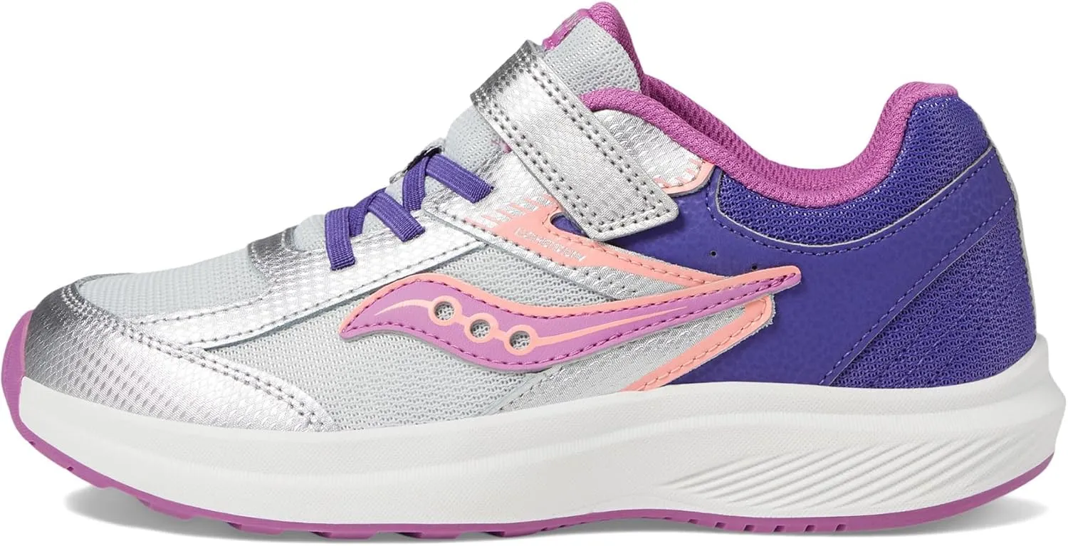 Saucony Unisex-Child Cohesion KDZ Alternative Closure Sneaker