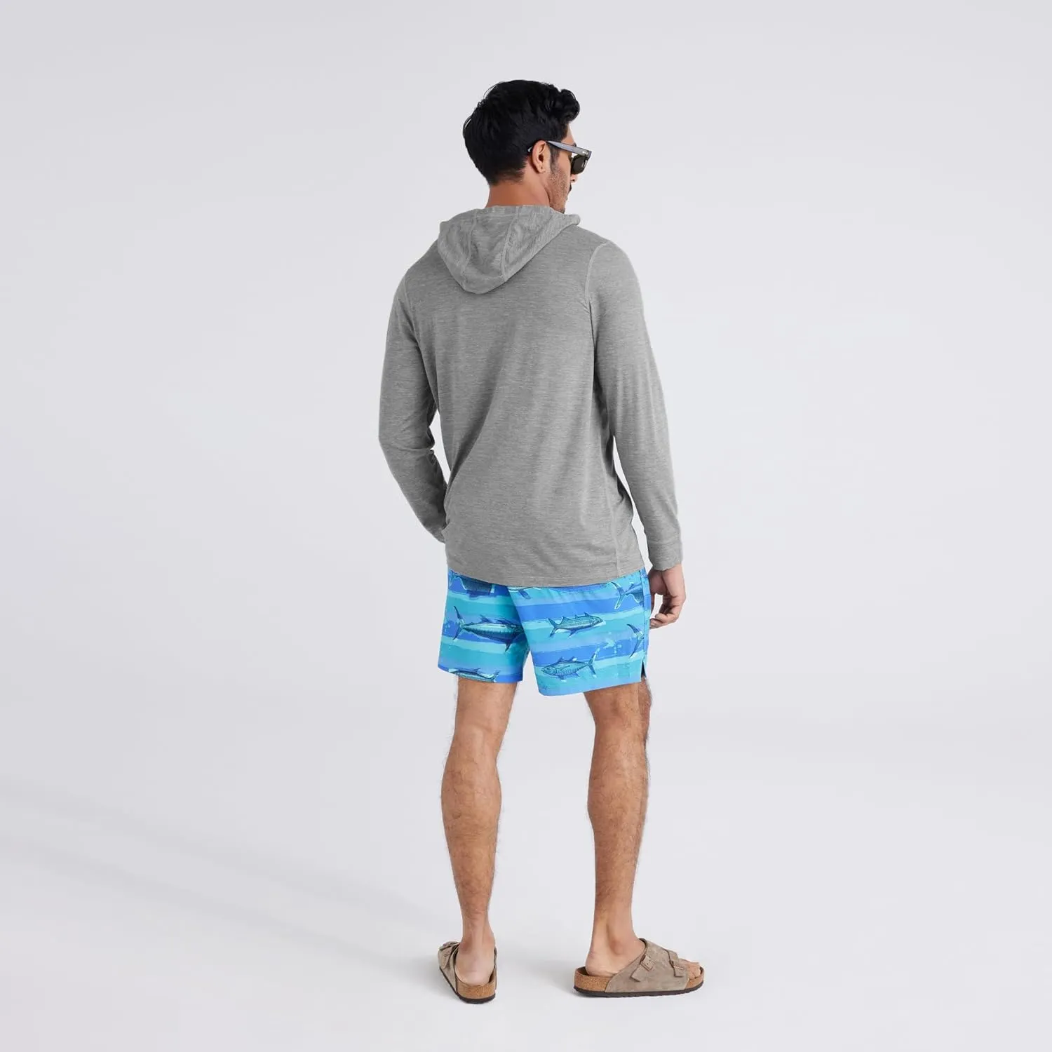 SAXX Underwear Co. Men's Droptemp All Day Cooling Hoodie