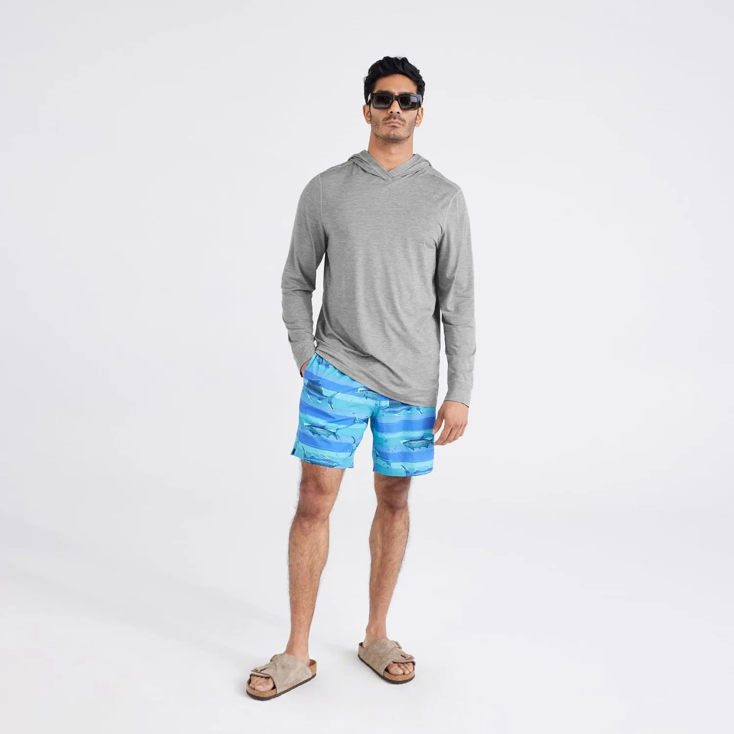 SAXX Underwear Co. Men's Droptemp All Day Cooling Hoodie