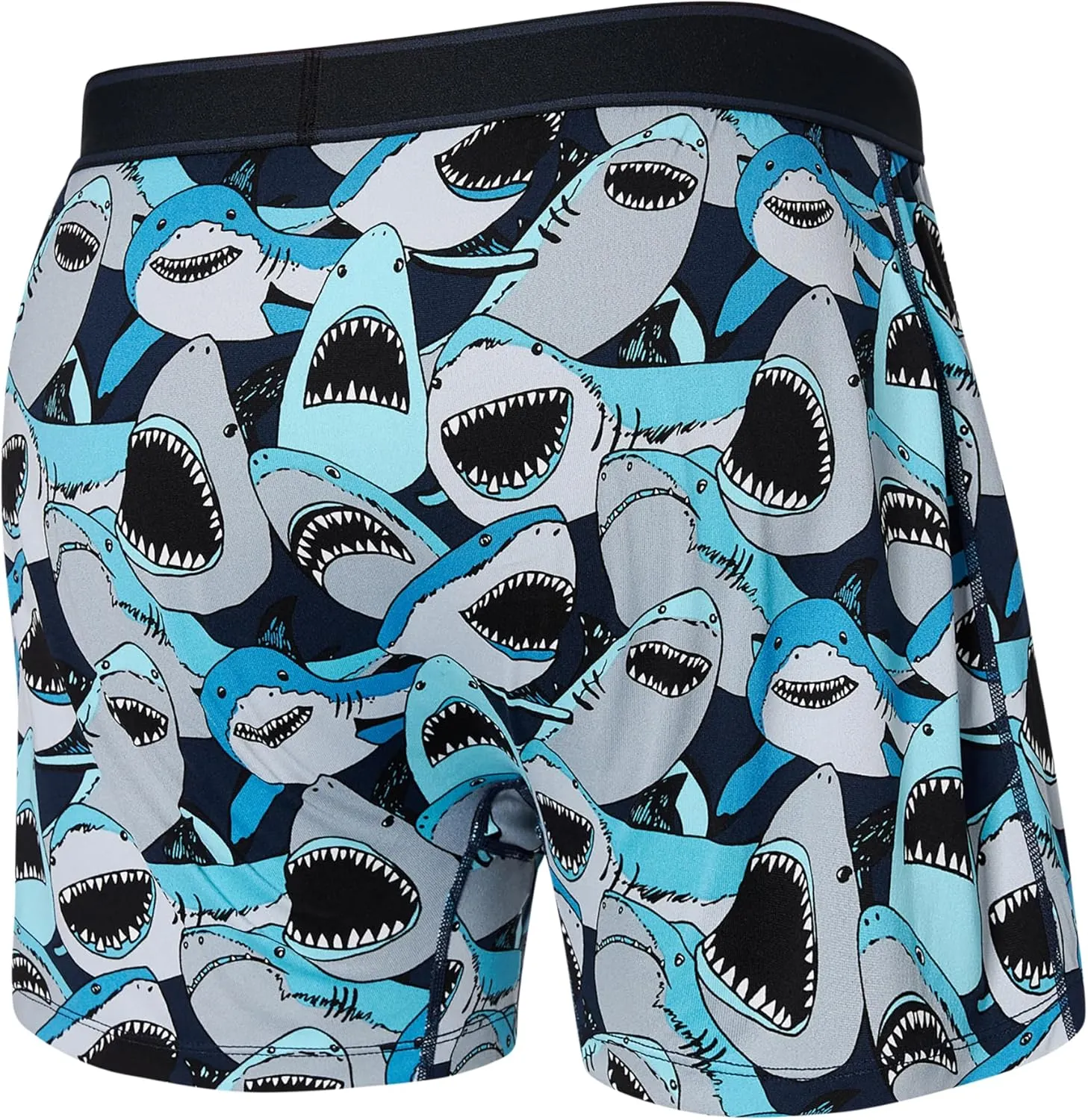 SAXX Underwear Co. Men's Underwear with Pouch Daytripper Boxer Short Fly