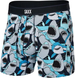 SAXX Underwear Co. Men's Underwear with Pouch Daytripper Boxer Short Fly