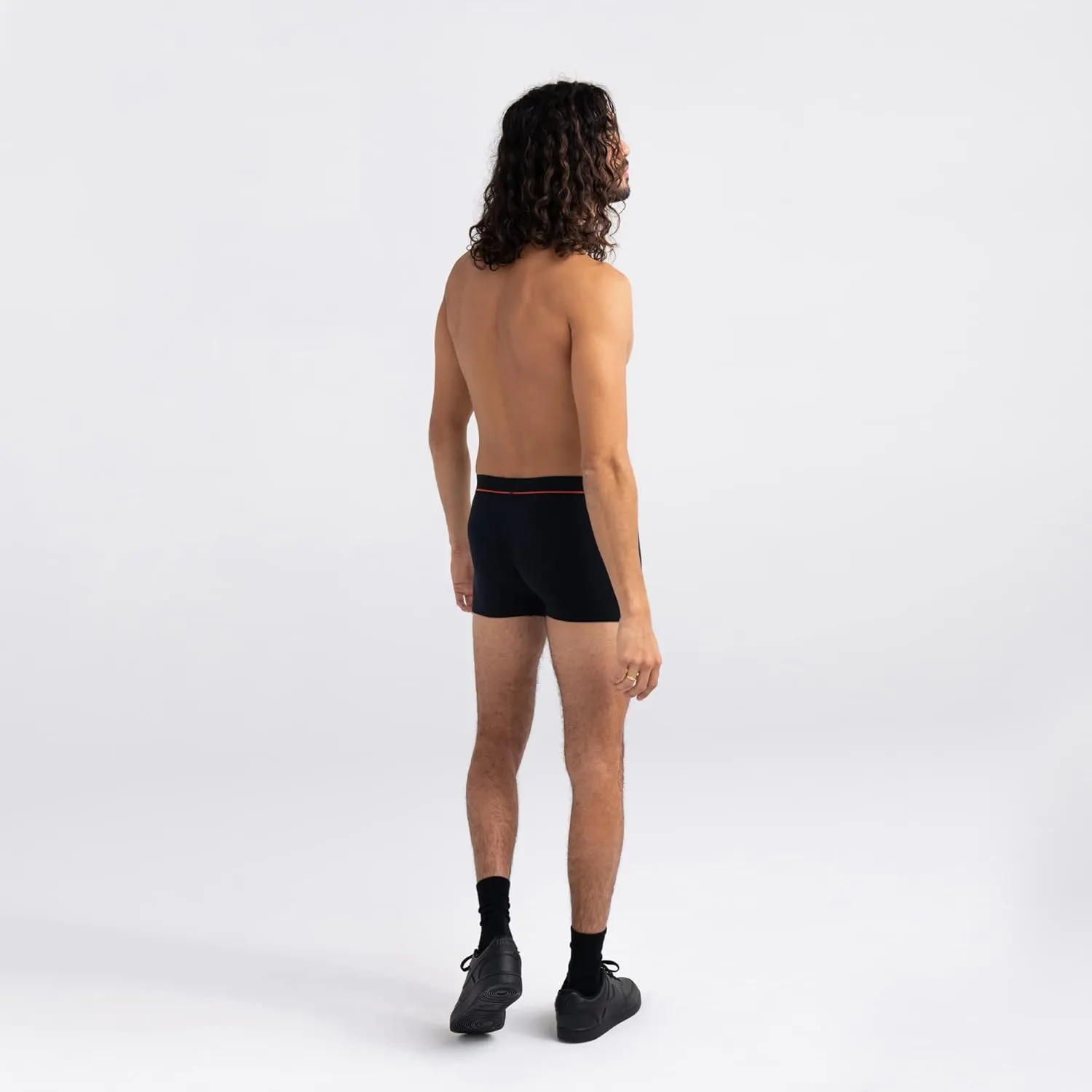 SAXX Underwear Co. Men's Underwear with Pouch Non-Stop Stretch Cotton Trunk Fly 2Pk