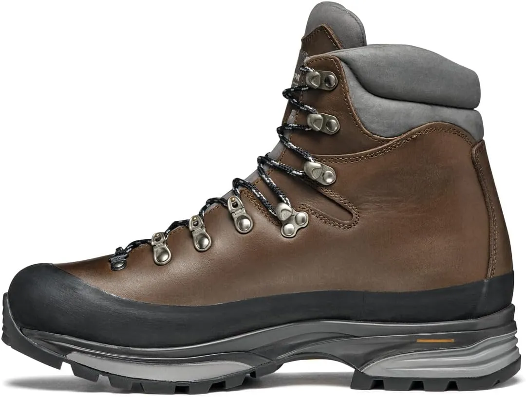 SCARPA Men's Kinesis Pro GTX Waterproof Gore-Tex Boots for Hiking & Backpacking - Ebony - 12-12.5