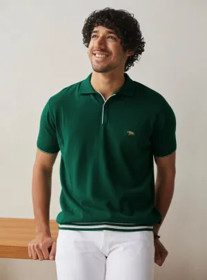 Shamrock White Tipping Polo