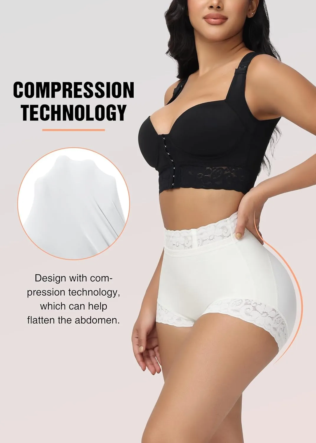 SHAPSHE Tummy Control Shapewear Shorts Fajas Colombianas Moldeadoras Compression Underwear Flat Tummy Butt Lifter Panties