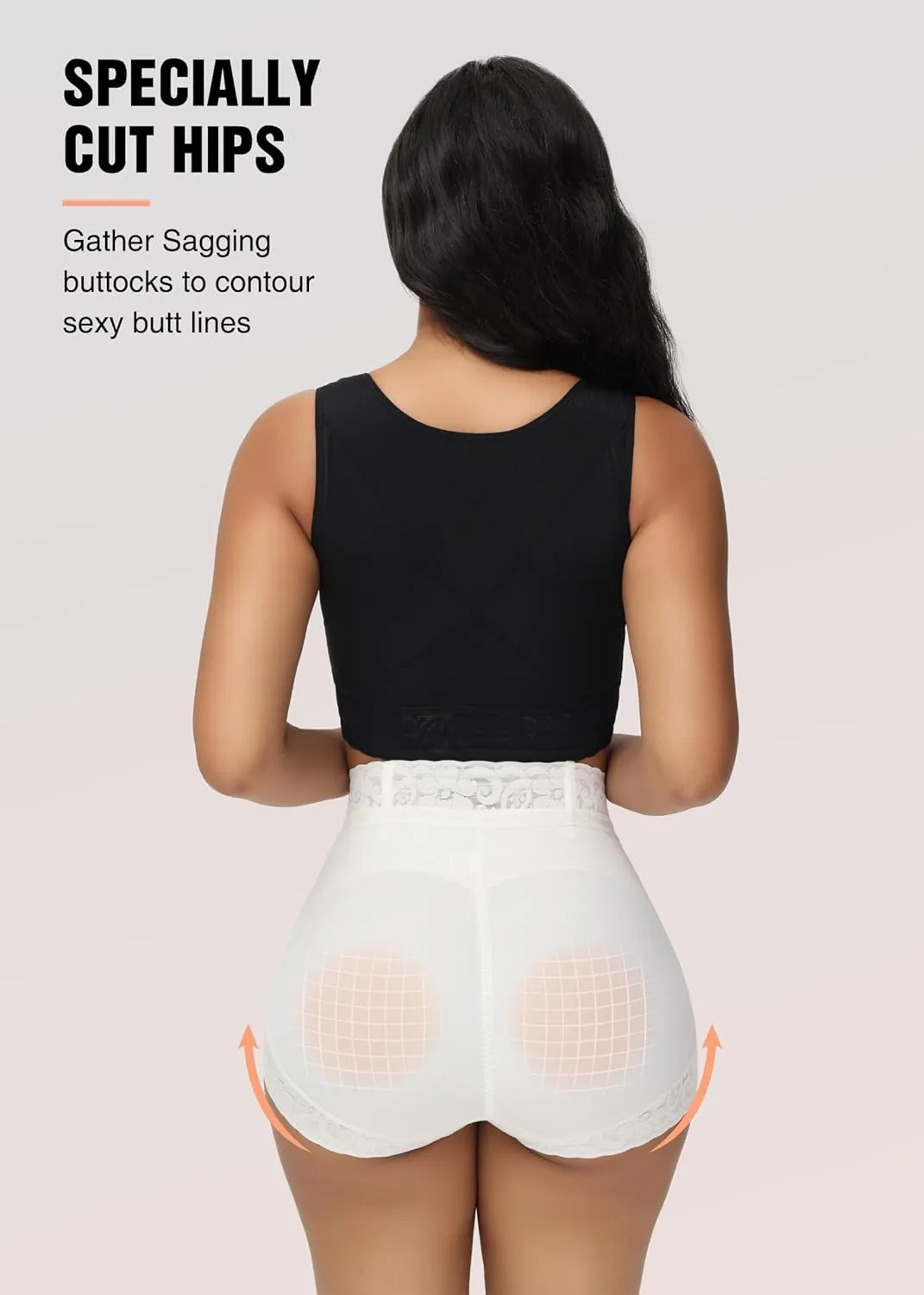 SHAPSHE Tummy Control Shapewear Shorts Fajas Colombianas Moldeadoras Compression Underwear Flat Tummy Butt Lifter Panties