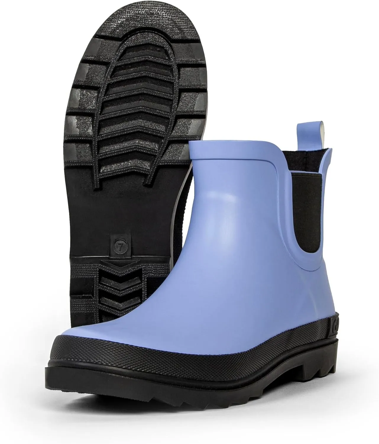 ShedRain Chelsea Rain Boot, Waterproof Ankle Rainboots for Women_P