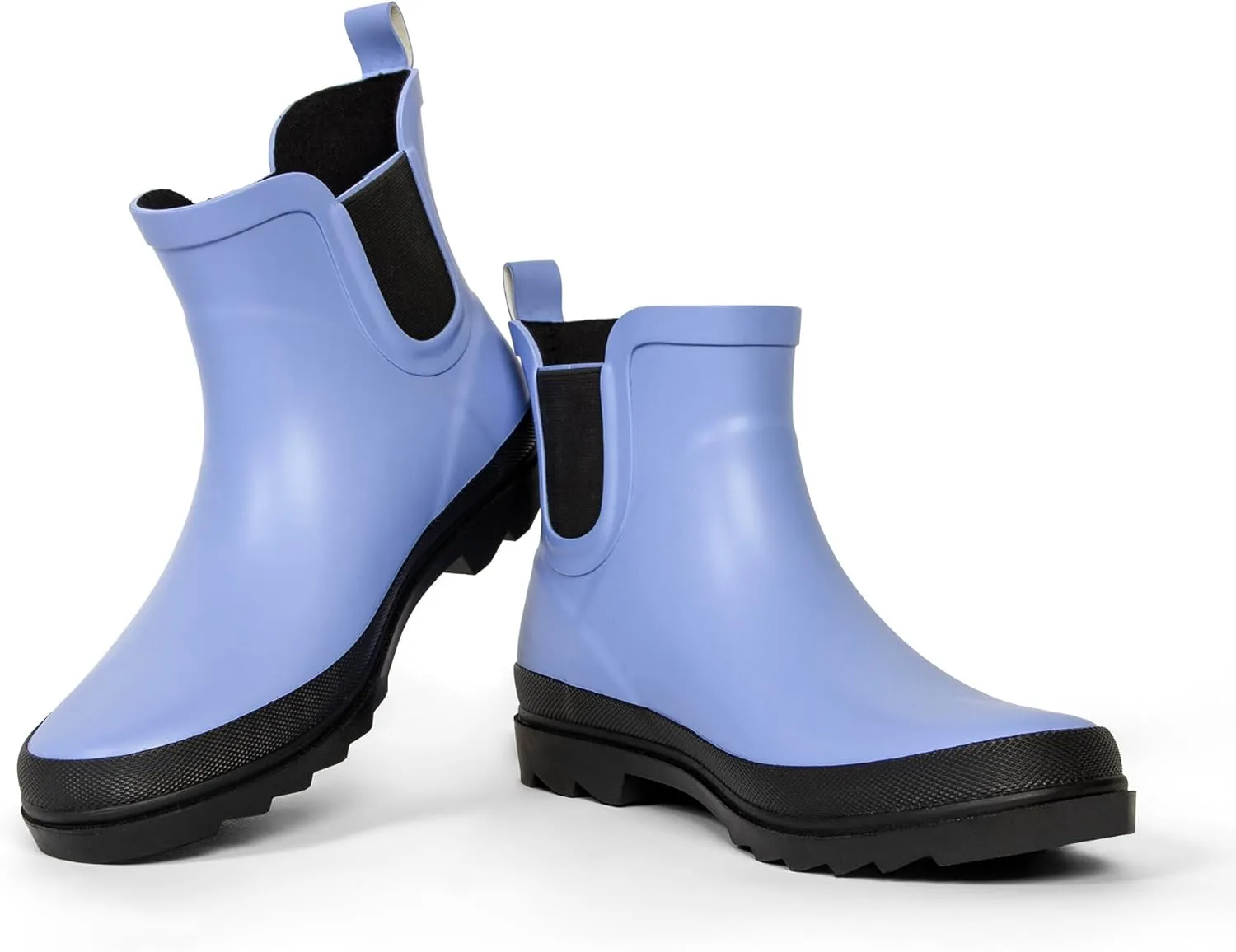 ShedRain Chelsea Rain Boot, Waterproof Ankle Rainboots for Women_P