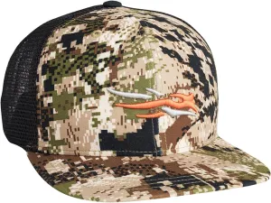 SITKA Gear Men's Trucker Breathable Mesh Hunting Cap-One Size Fits All