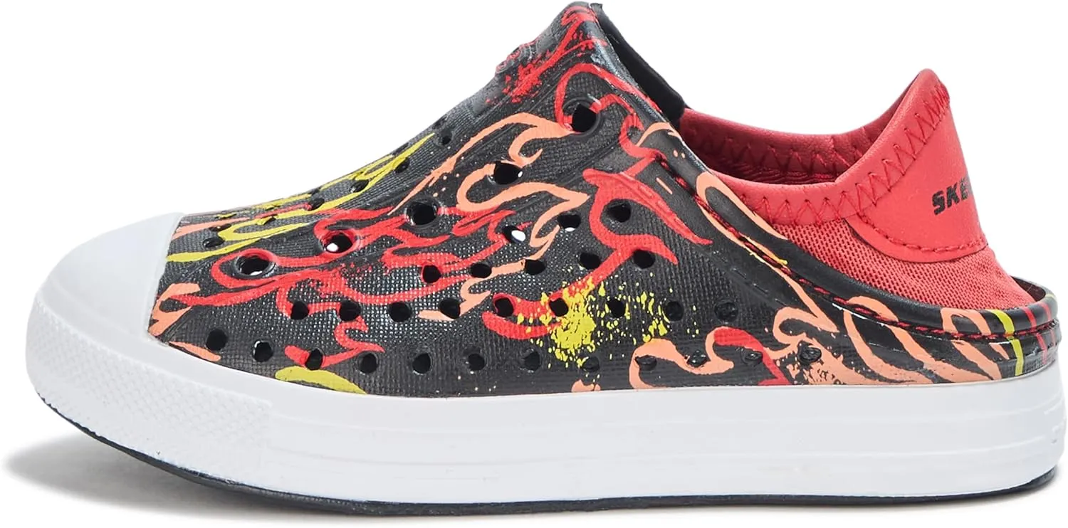 Skechers Boy's Guzman Steps Sneaker