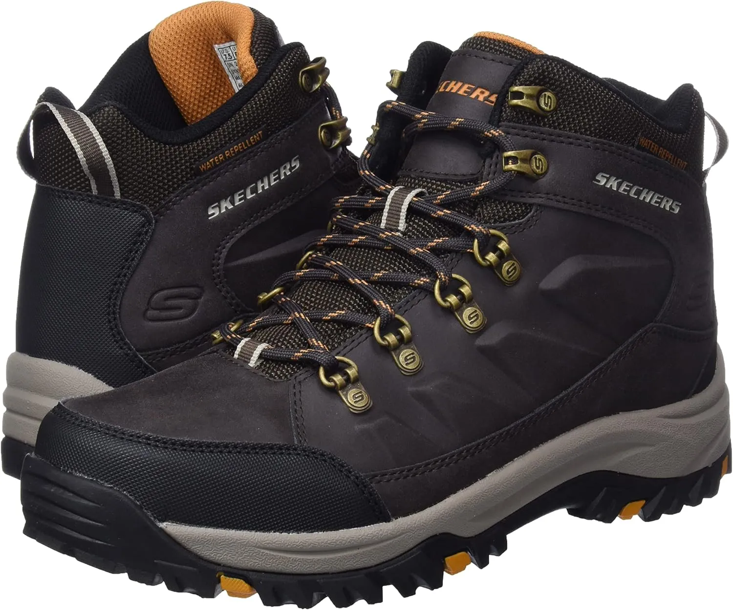 Skechers Men's Relment-Daggett Hiking Boot