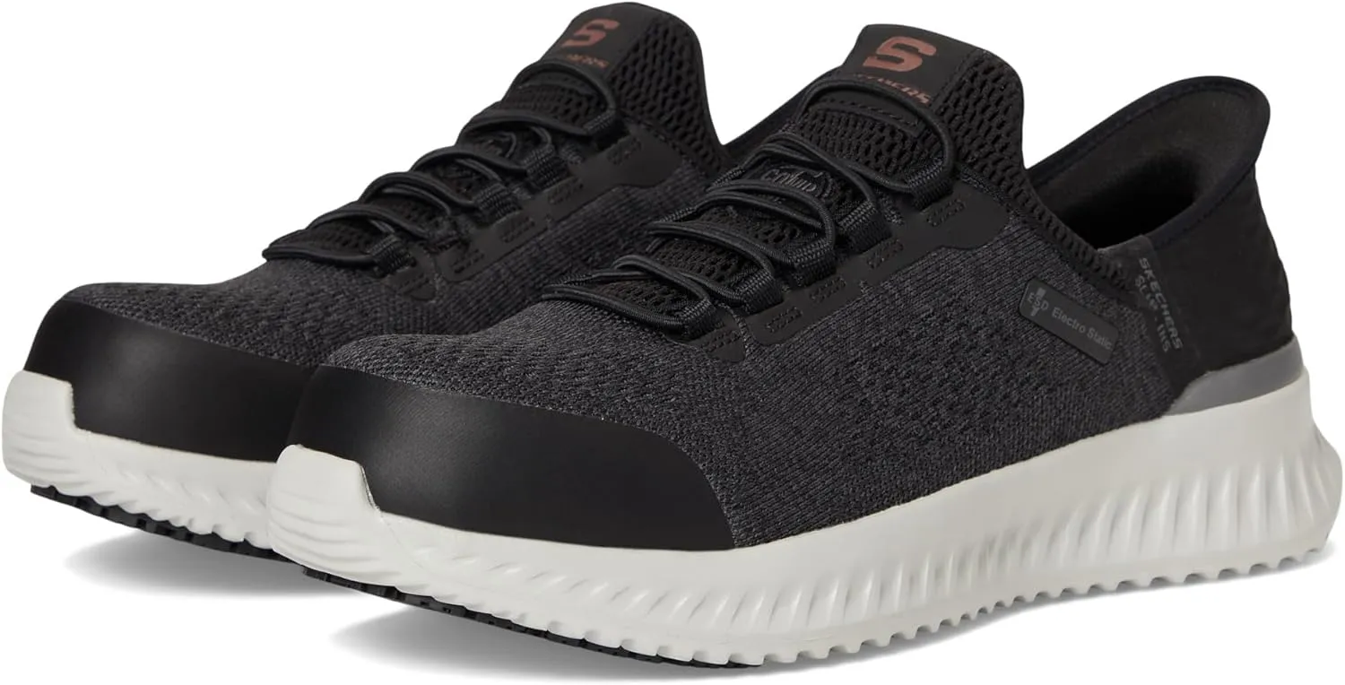 Skechers Men's Tilido ESD Comp Toe Sneaker