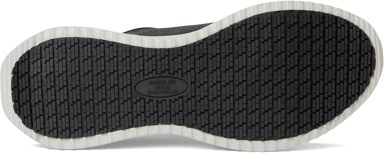 Skechers Men's Tilido ESD Comp Toe Sneaker
