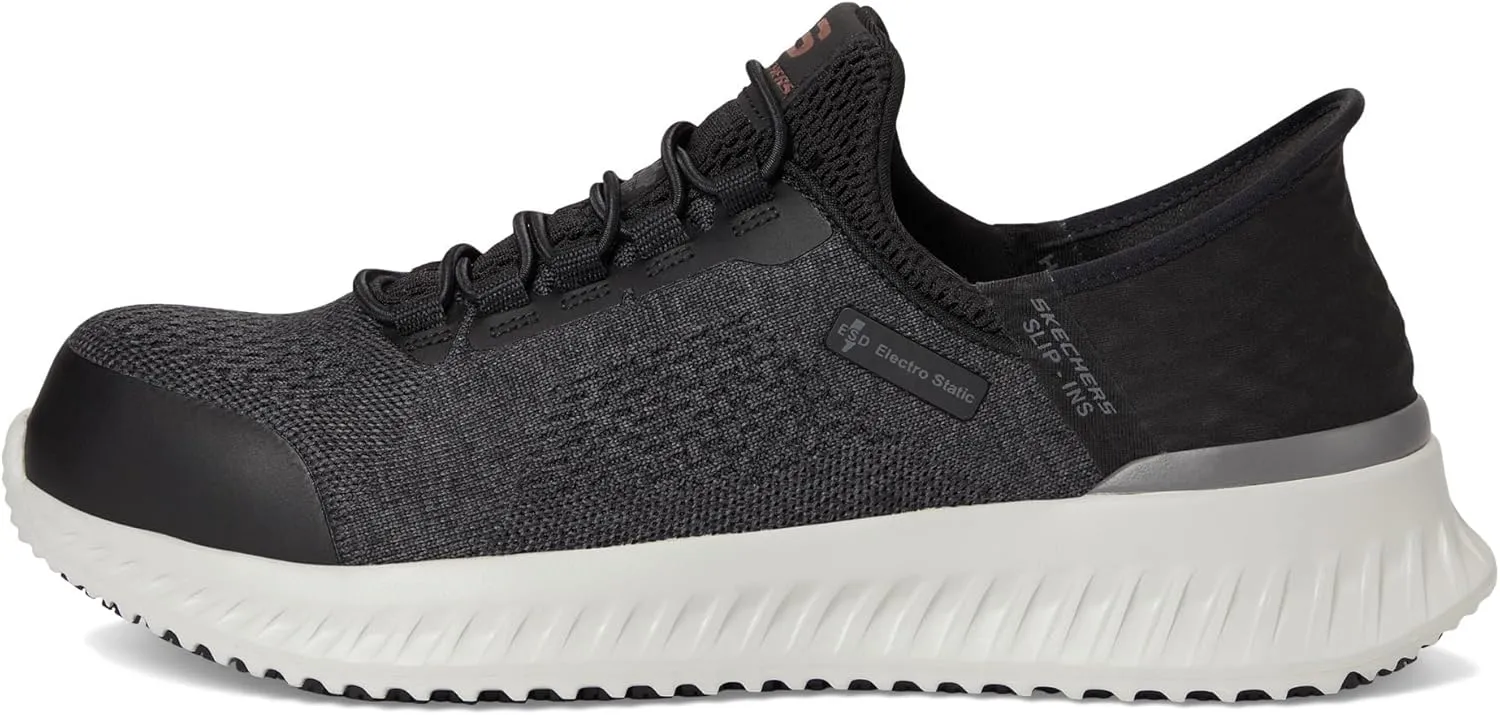 Skechers Men's Tilido ESD Comp Toe Sneaker
