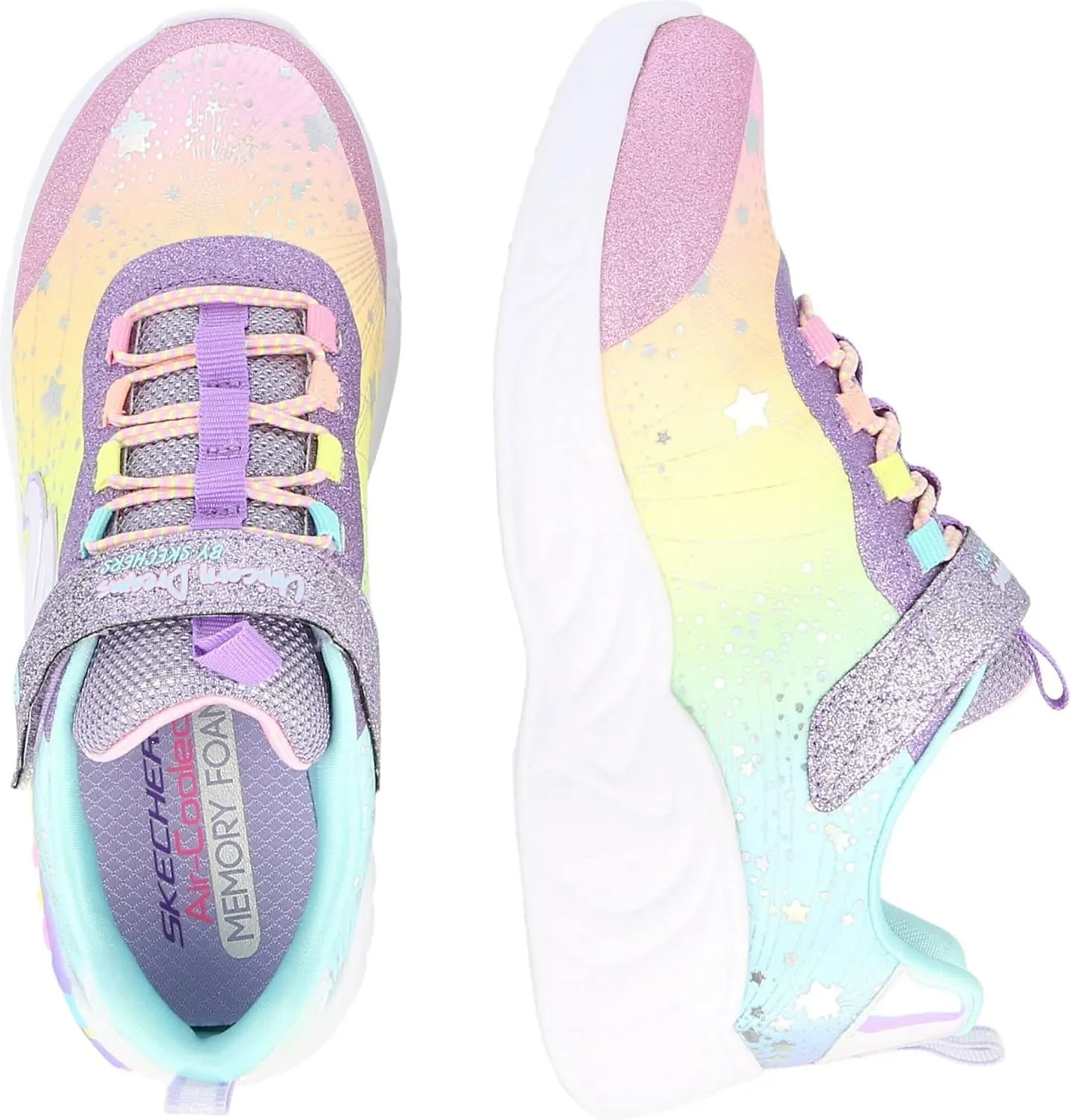 Skechers Unisex-Child Unicorn Dreams Sneaker