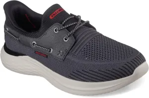 Skechers USA Men's Men's Lawson-Parasail Sneaker, Chbk, 13