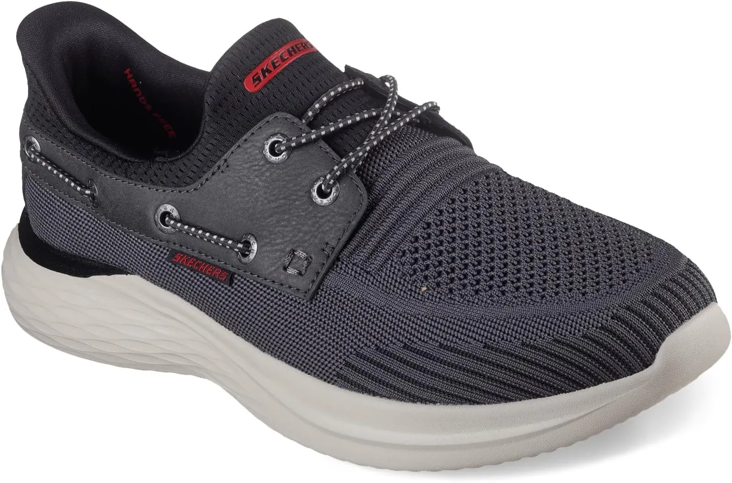 Skechers USA Men's Men's Lawson-Parasail Sneaker, Chbk, 13