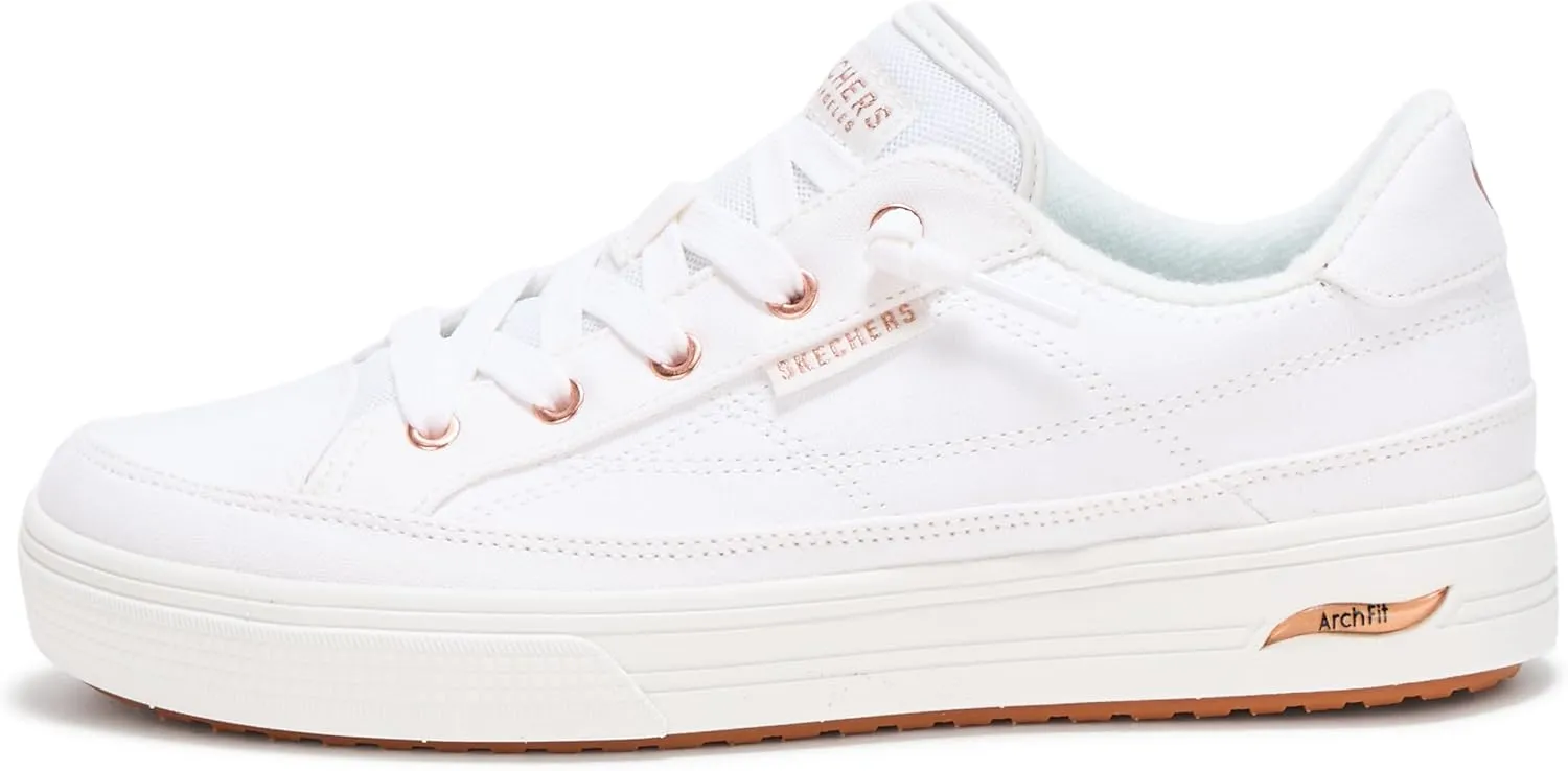 SKECHERS Women's Arch Fit Arcade-Meet Ya There Sneaker