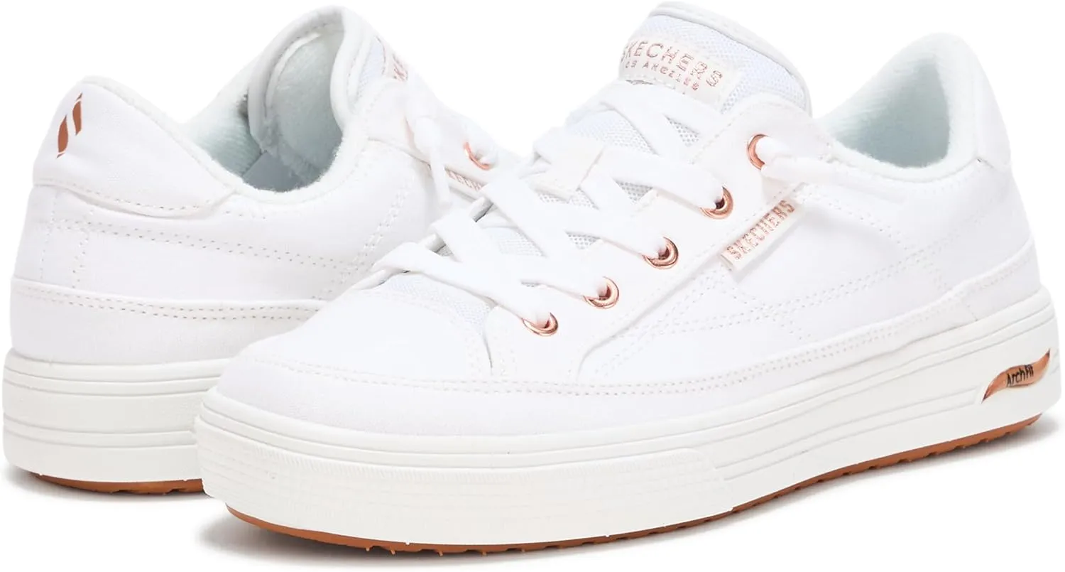 SKECHERS Women's Arch Fit Arcade-Meet Ya There Sneaker