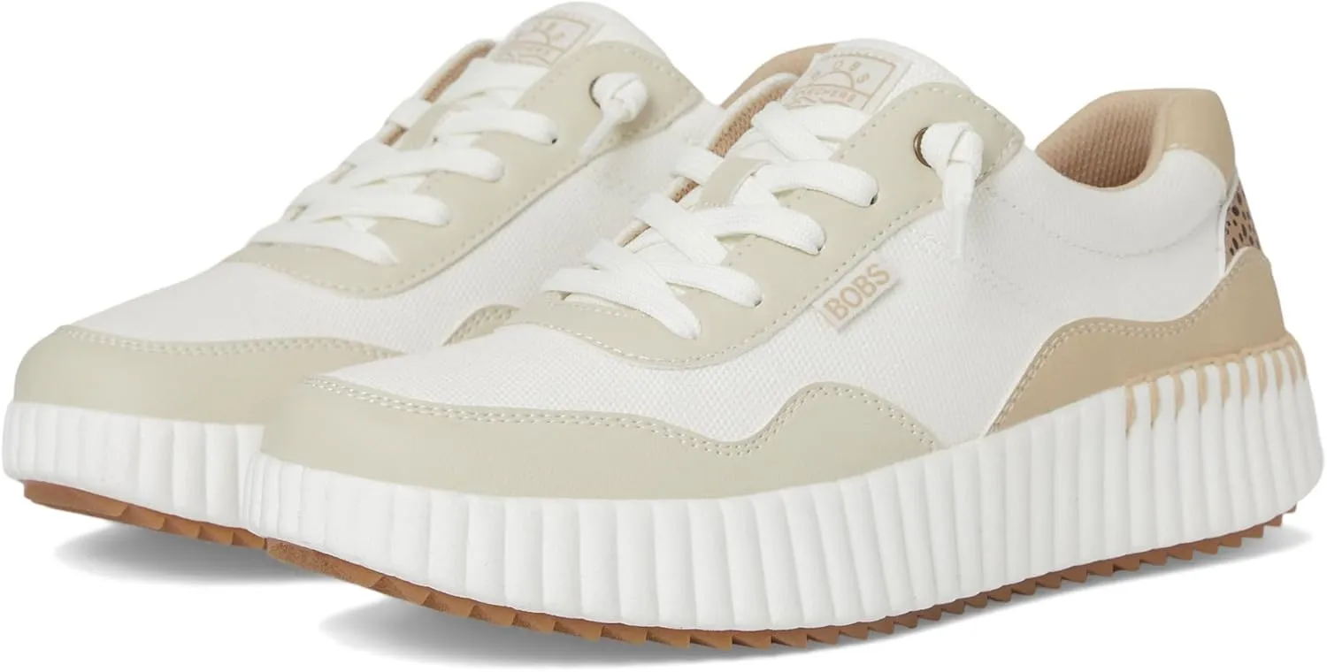 Skechers Women's Bobs Vista-Eccentric Stroll Sneaker