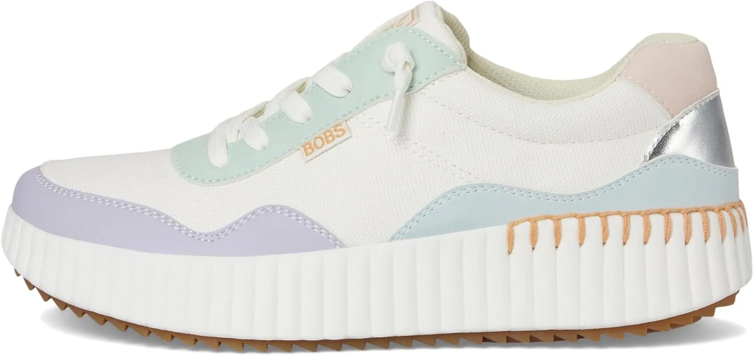 Skechers Women's Bobs Vista-Eccentric Stroll Sneaker
