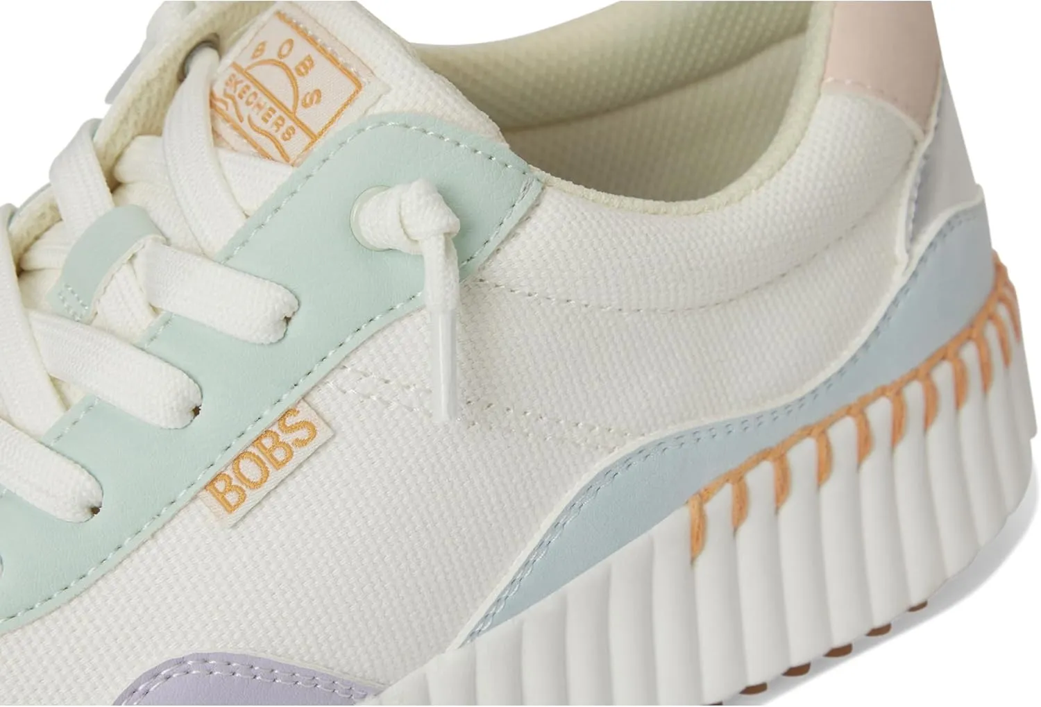 Skechers Women's Bobs Vista-Eccentric Stroll Sneaker