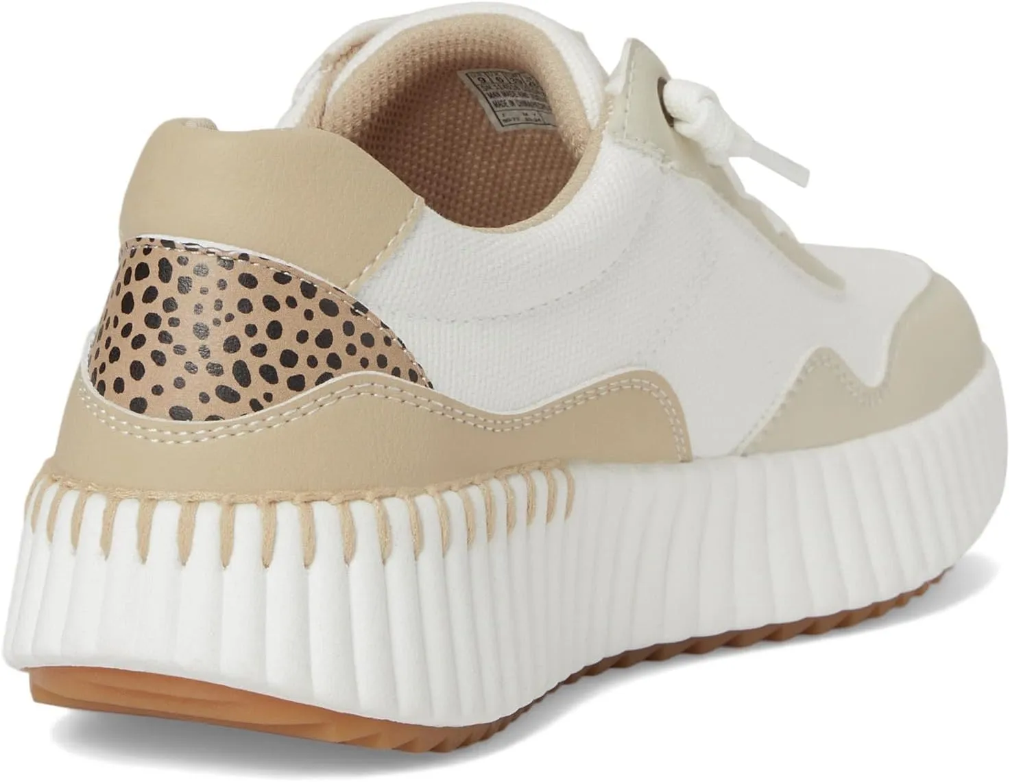 Skechers Women's Bobs Vista-Eccentric Stroll Sneaker