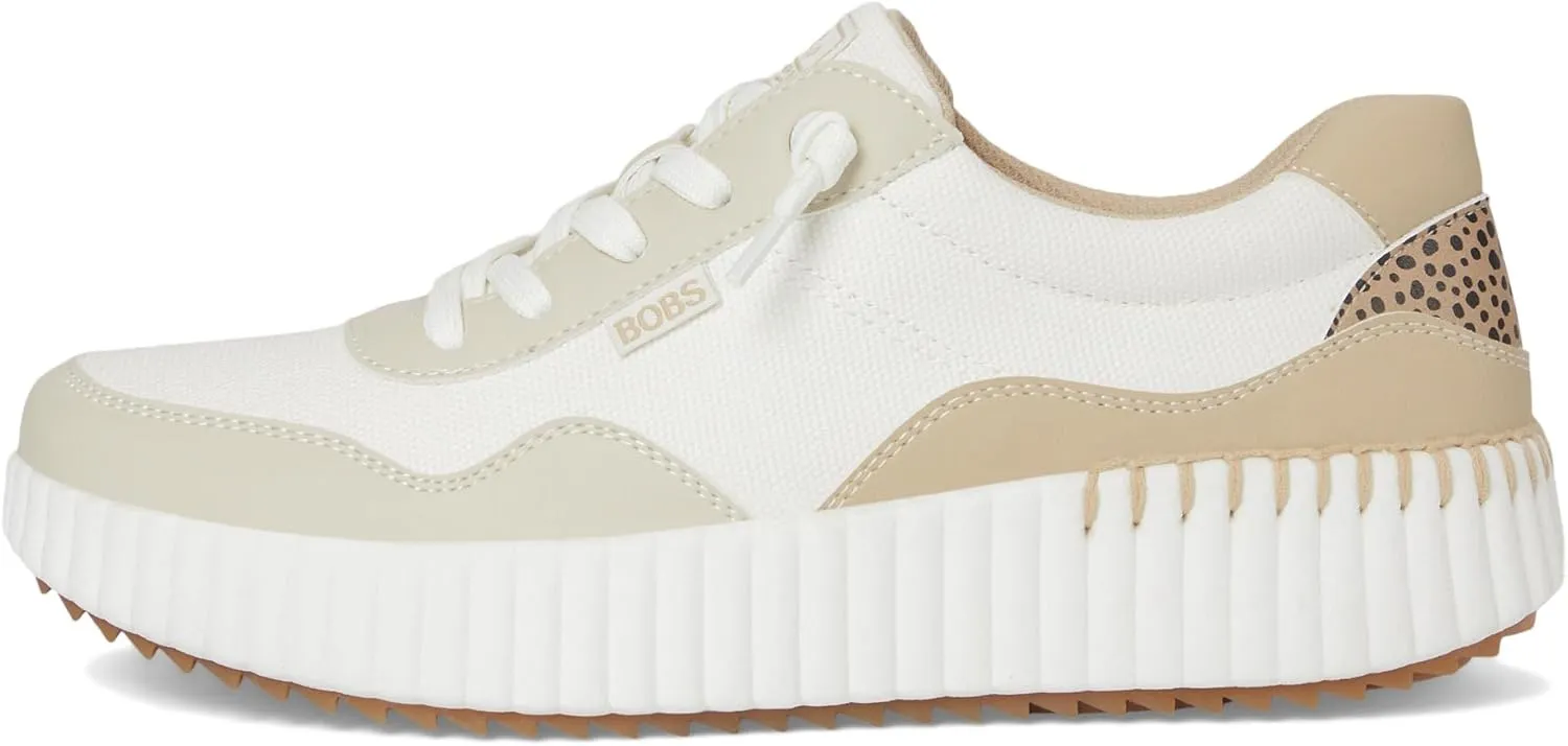Skechers Women's Bobs Vista-Eccentric Stroll Sneaker