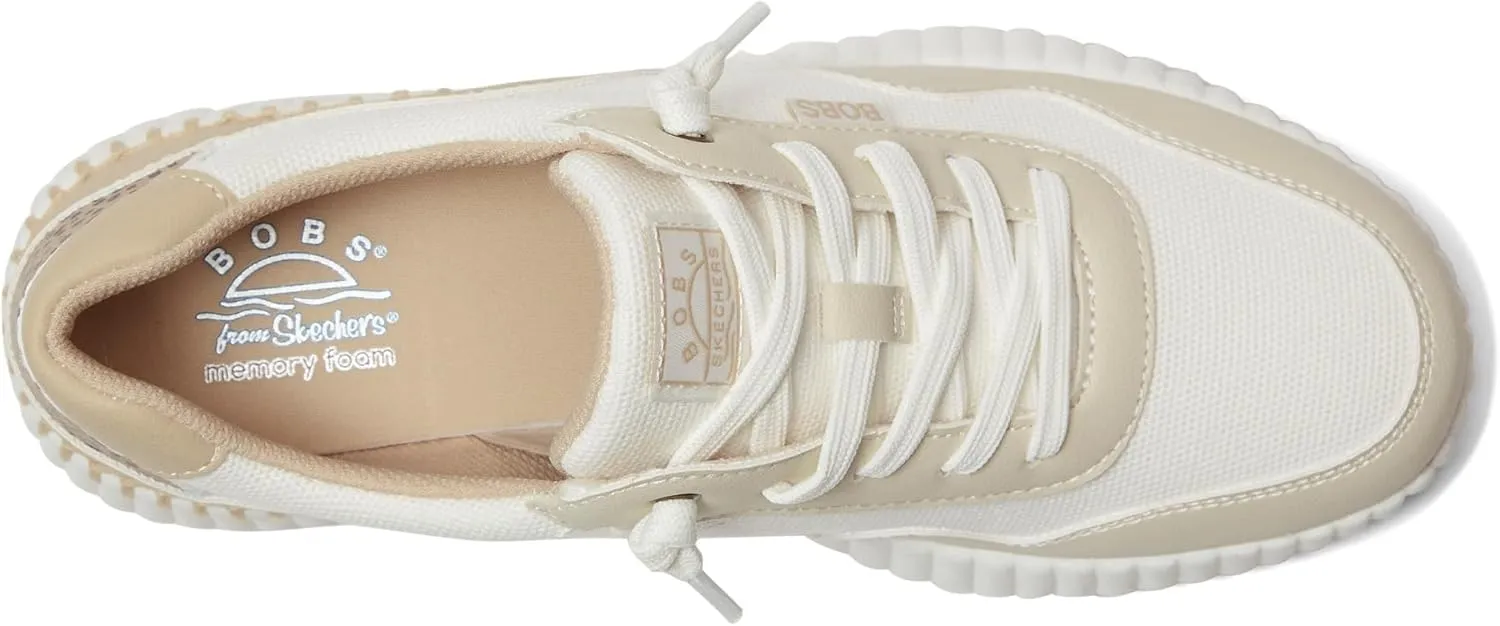 Skechers Women's Bobs Vista-Eccentric Stroll Sneaker