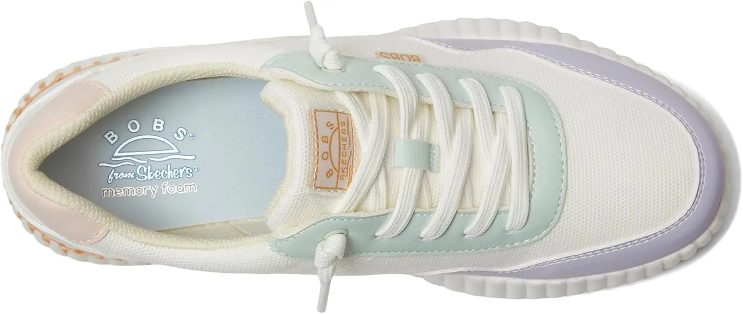 Skechers Women's Bobs Vista-Eccentric Stroll Sneaker