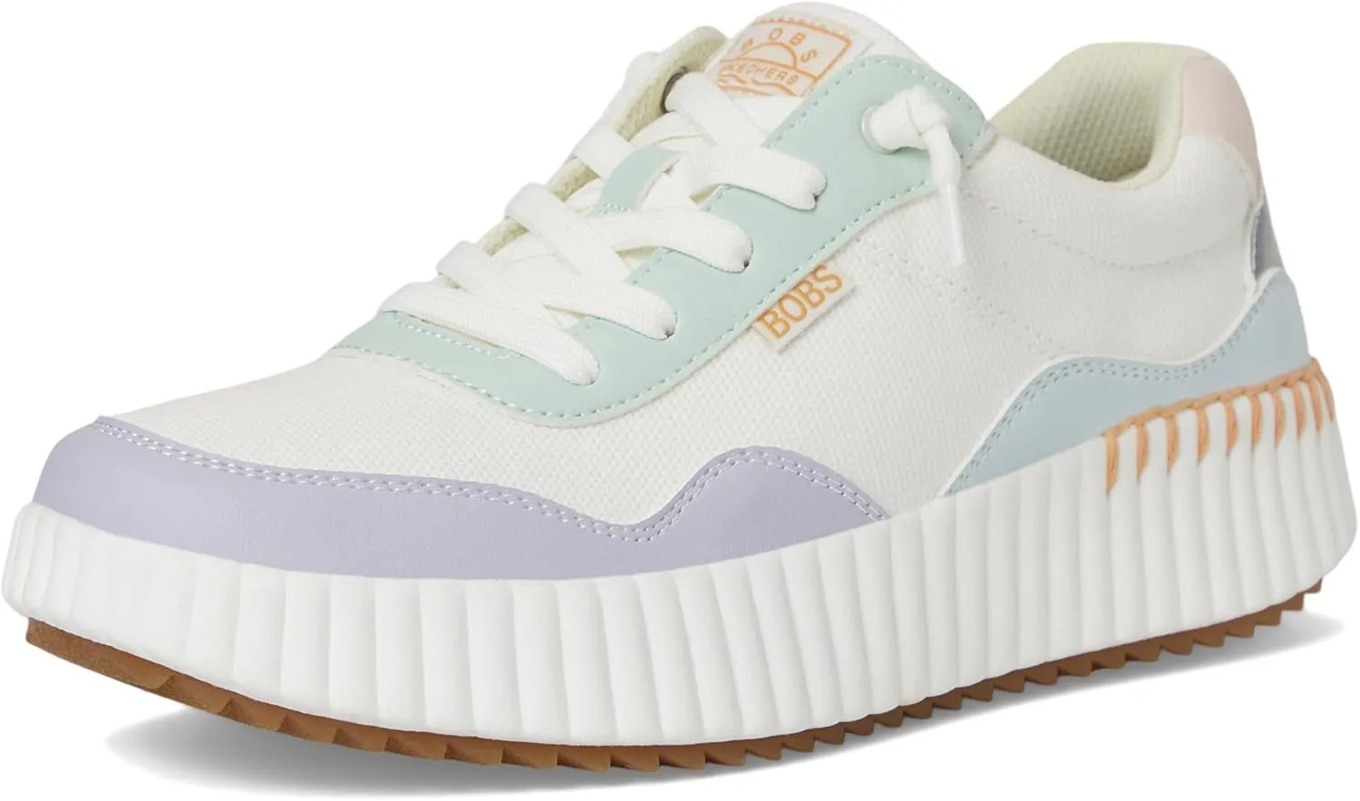Skechers Women's Bobs Vista-Eccentric Stroll Sneaker