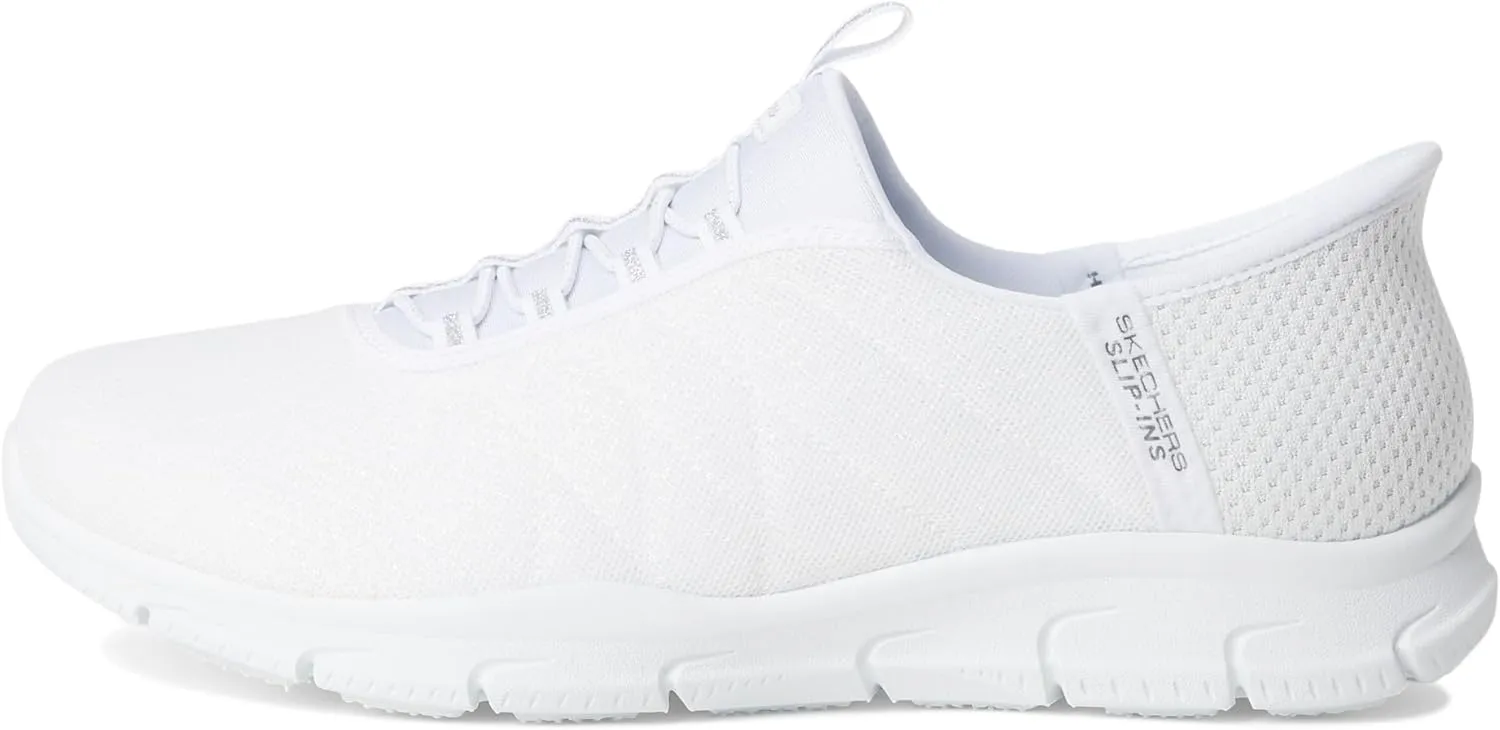 Skechers Women's Brilliance-Night Shift Hands Free Slip-ins Sneaker