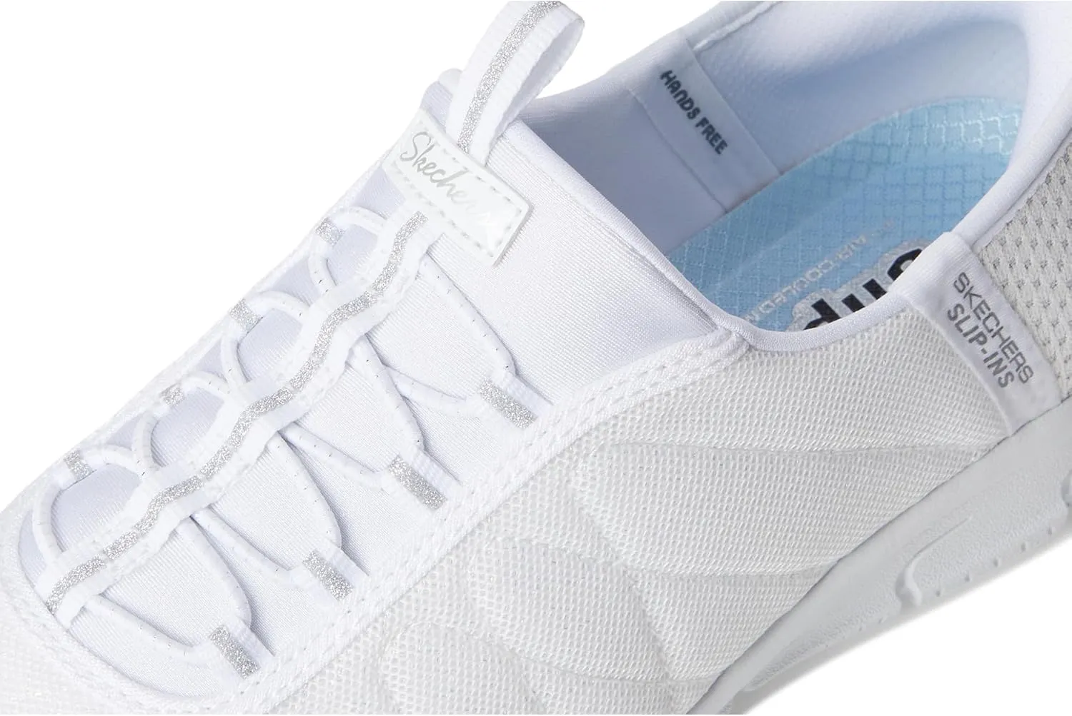 Skechers Women's Brilliance-Night Shift Hands Free Slip-ins Sneaker