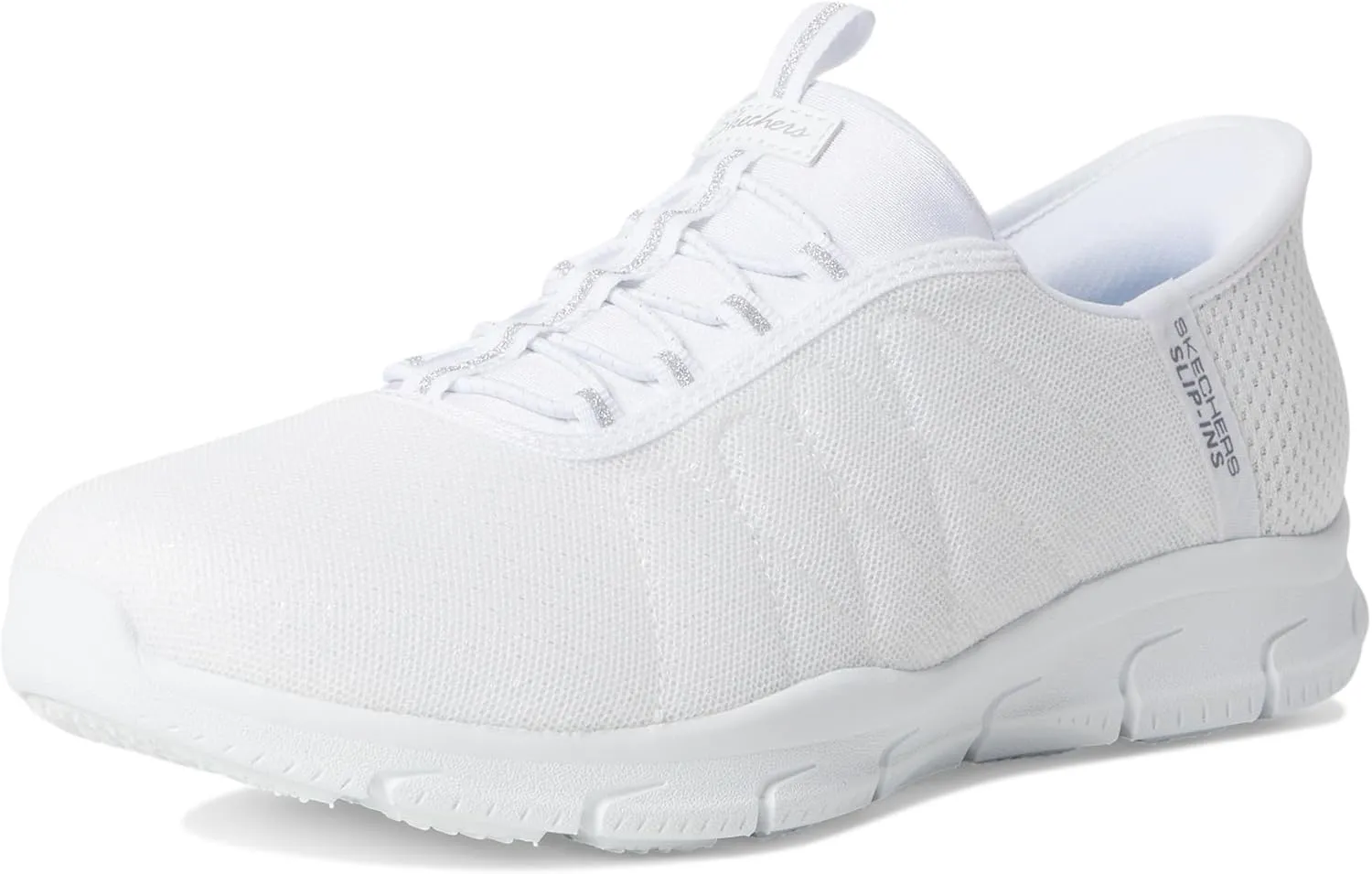 Skechers Women's Brilliance-Night Shift Hands Free Slip-ins Sneaker