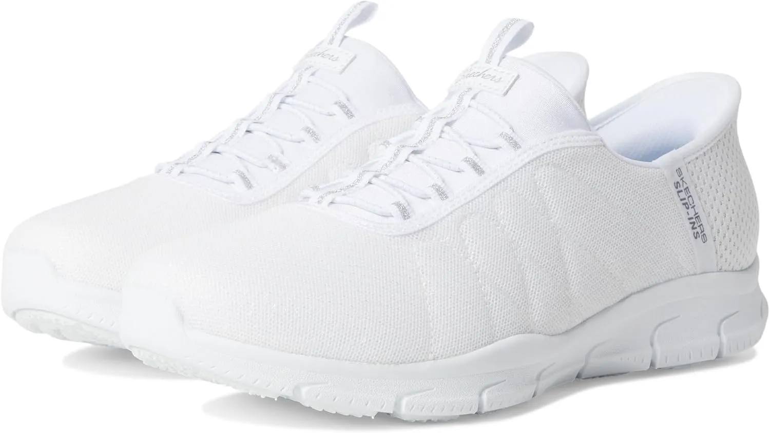 Skechers Women's Brilliance-Night Shift Hands Free Slip-ins Sneaker