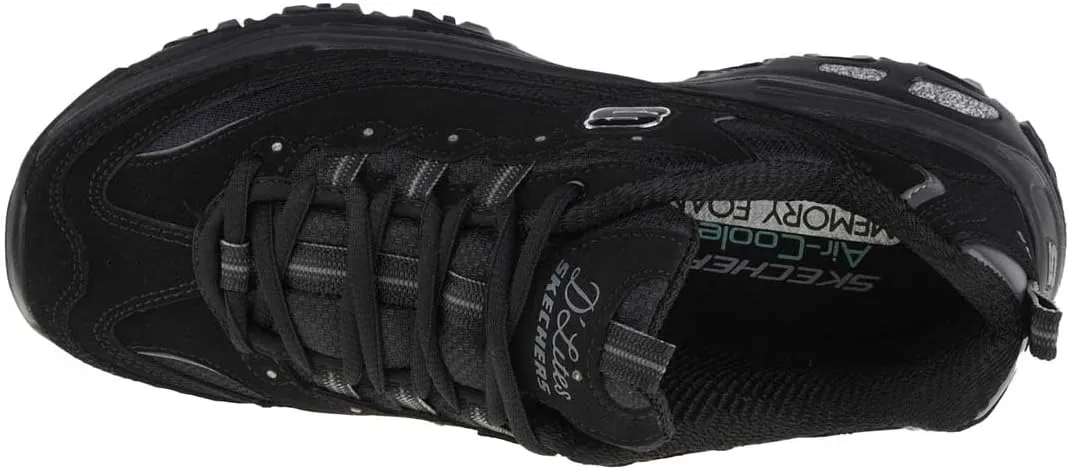 Skechers Women's D'Lites-Biggest Fan Sneaker
