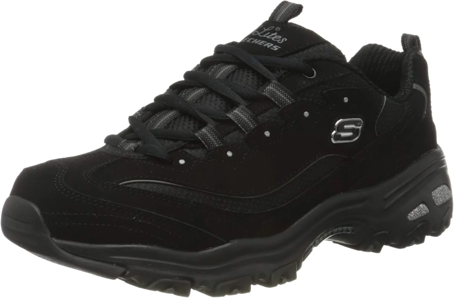 Skechers Women's D'Lites-Biggest Fan Sneaker