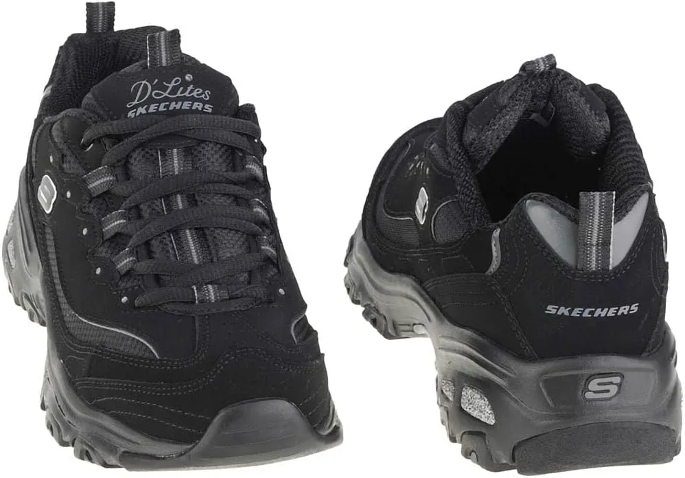 Skechers Women's D'Lites-Biggest Fan Sneaker