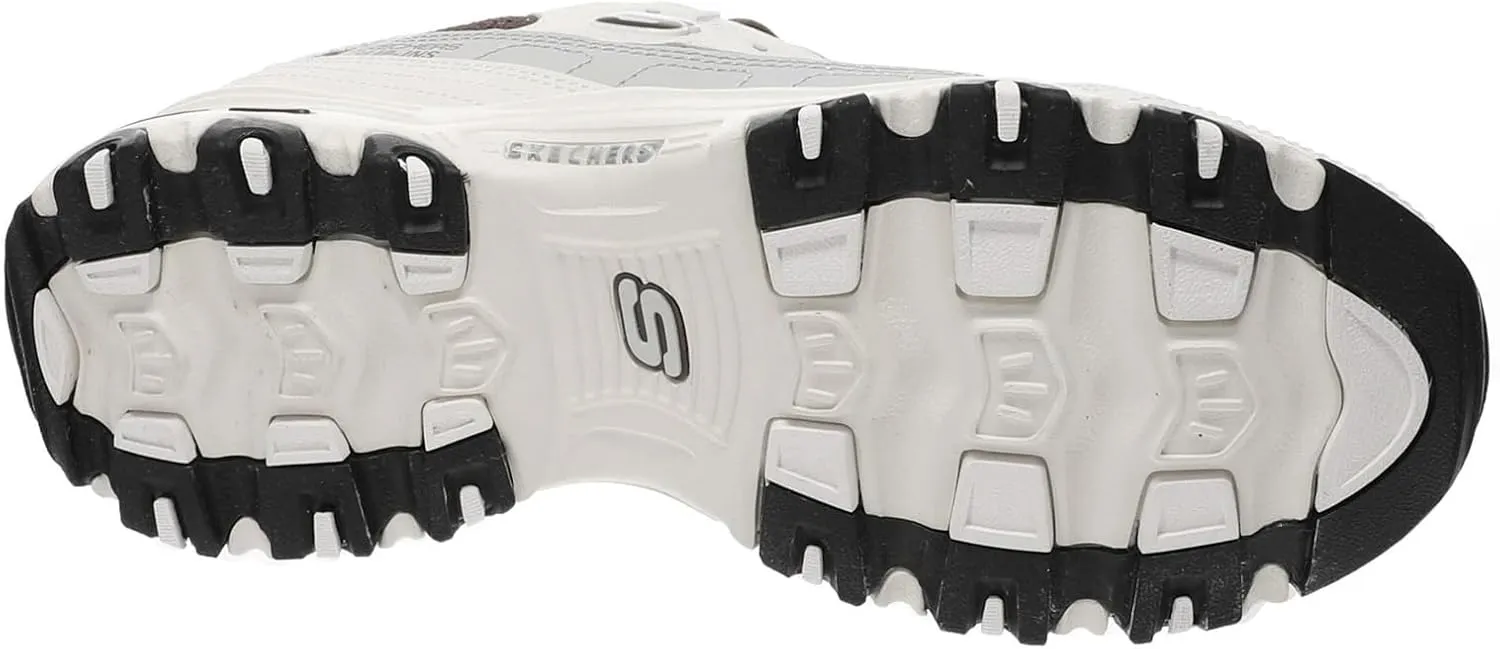 Skechers Women's D'Lites-Smooth Nostalgia, Hands Free Slip-ins Sneaker