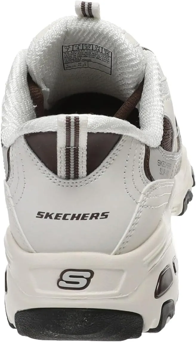 Skechers Women's D'Lites-Smooth Nostalgia, Hands Free Slip-ins Sneaker