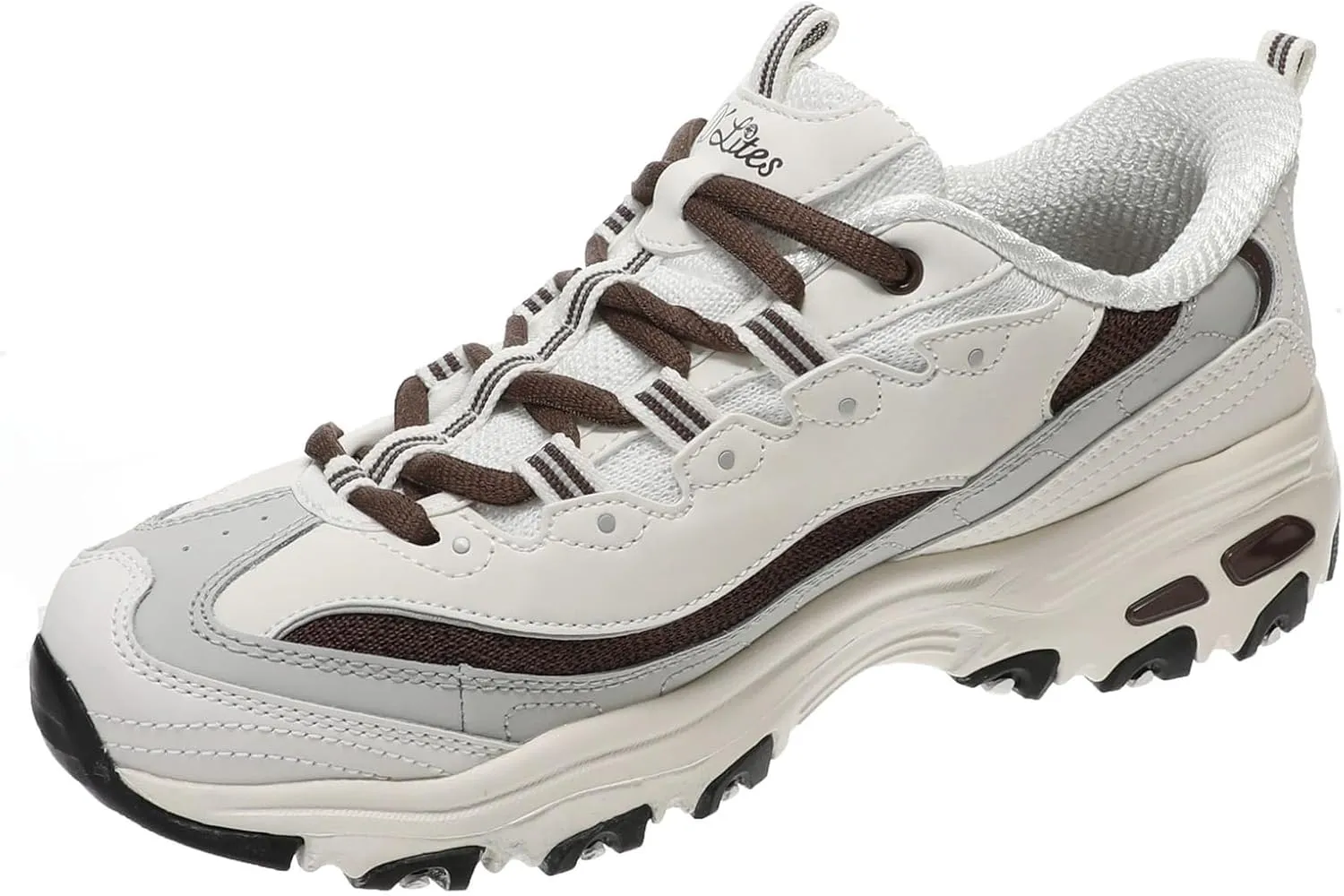 Skechers Women's D'Lites-Smooth Nostalgia, Hands Free Slip-ins Sneaker