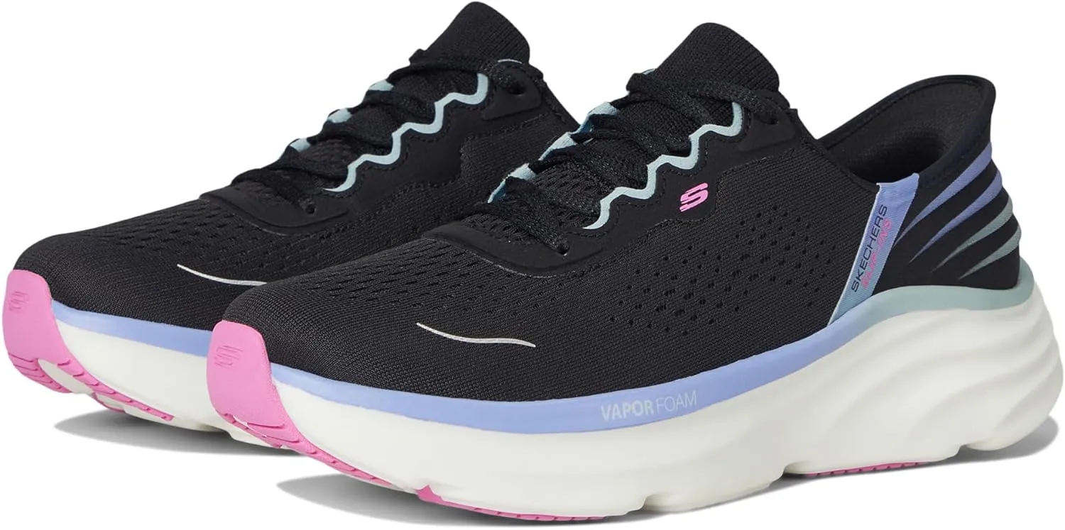 Skechers Women's D'lux Vapor Hands Free Slip-ins Sneaker