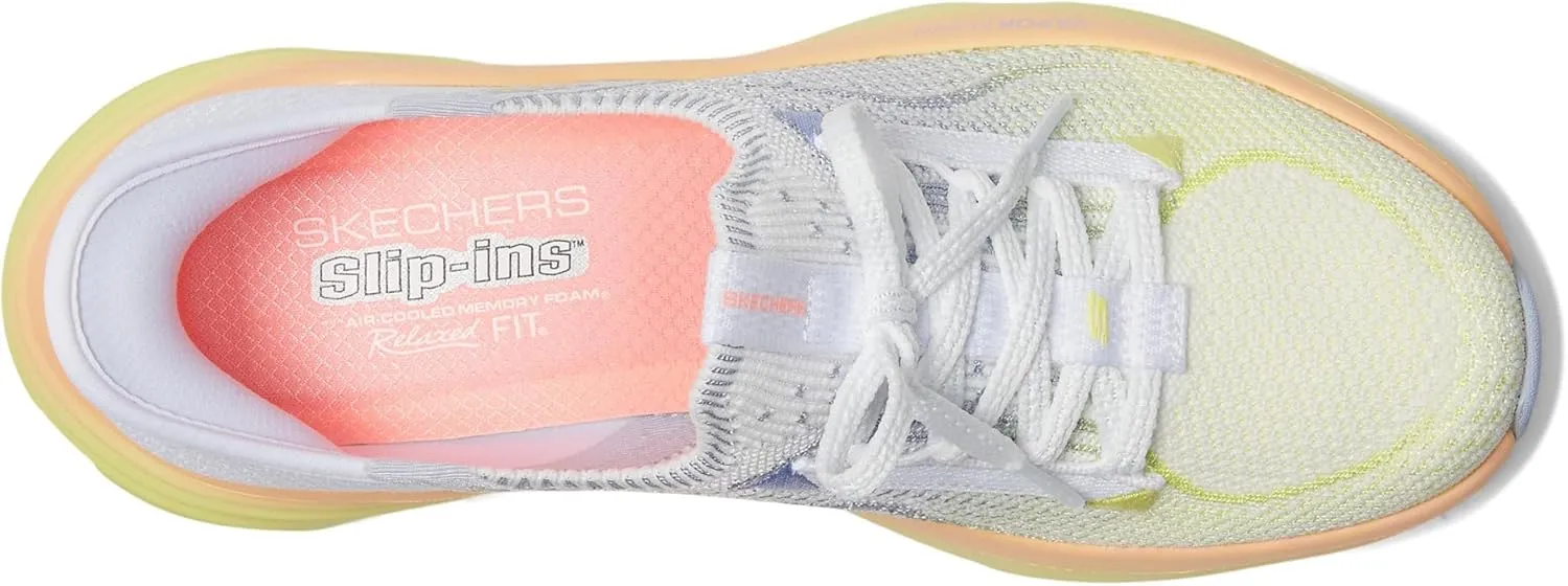Skechers Women's D'lux Vapor Hands Free Slip-ins Sneaker
