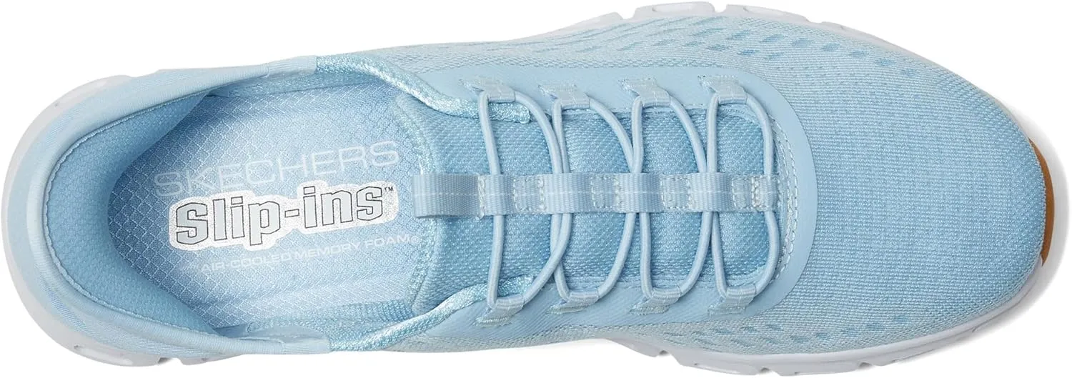 Skechers Women's Glide-Step-Tranquility Hands Free Slip-ins Sneaker