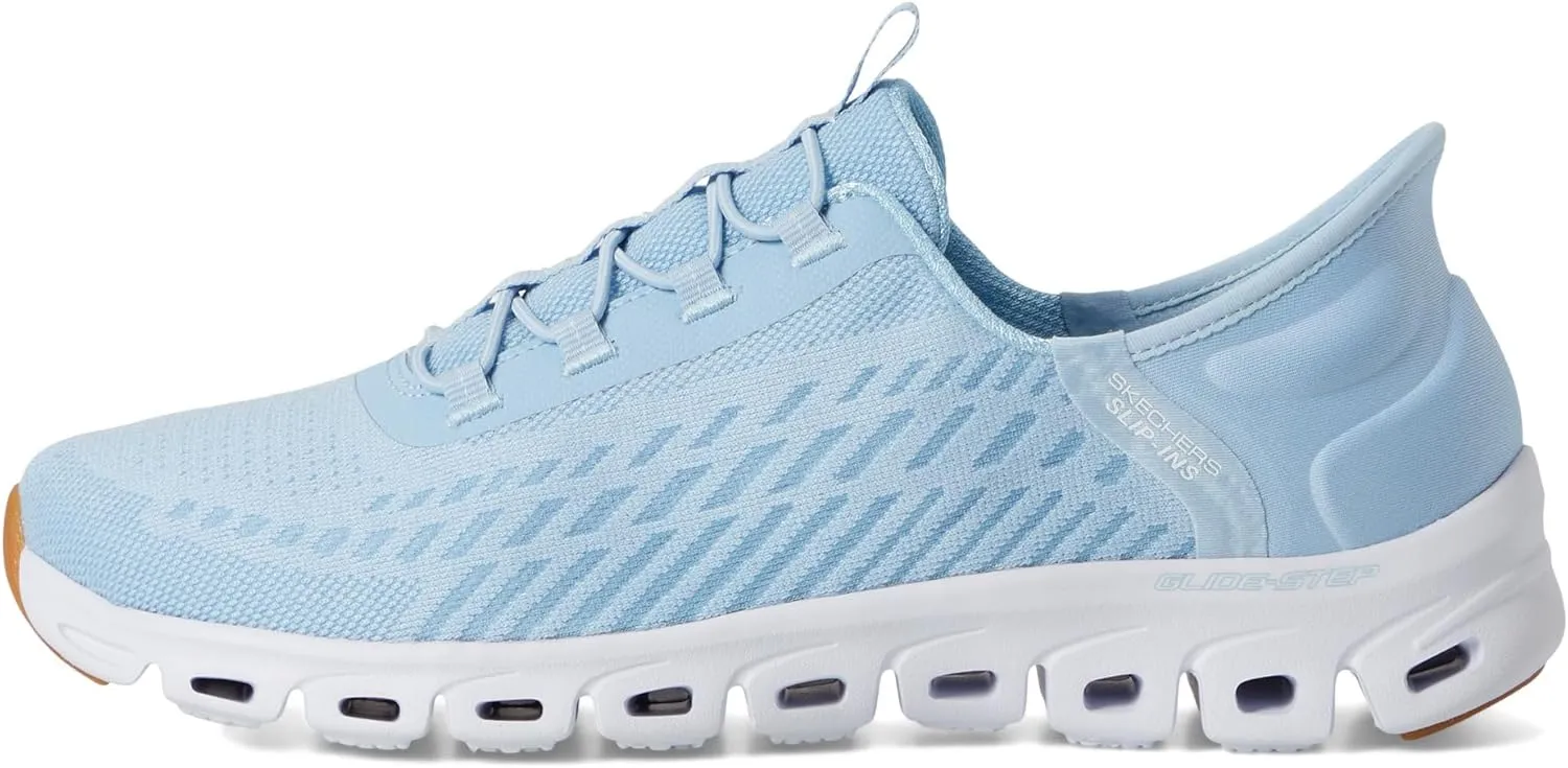 Skechers Women's Glide-Step-Tranquility Hands Free Slip-ins Sneaker